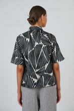 Load image into Gallery viewer, Naturals by O&amp;J Relaxed Shirt Folies colour back shot
