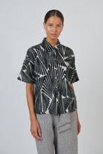 Load image into Gallery viewer, Naturals by O&amp;J Relaxed Shirt Folies colour front shot
