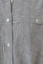Load image into Gallery viewer, Naturals by O&amp;J Shirt Dress Rui colour front closed up shot

