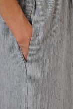 Load image into Gallery viewer, Naturals by O&amp;J Shirt Dress Rui colour side closed up shot
