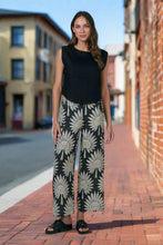 Load image into Gallery viewer, Naturals by O&amp;J Sleeveless Roundneck Top Black colour front shot
