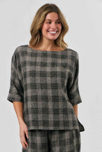 Load image into Gallery viewer, Naturals by O&amp;J Unassigned Top Mesh colour front shot
