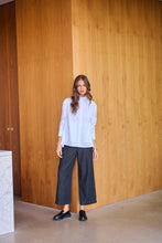 Load image into Gallery viewer, Naturals by O&amp;J Wide Cropped Pants Bikiecolour front shot
