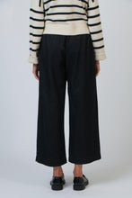 Load image into Gallery viewer, Naturals by O&amp;J Wide Cropped Pants Bikiecolour back shot
