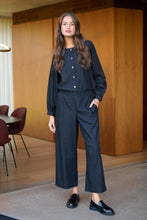 Load image into Gallery viewer, Naturals by O&amp;J Wide Cropped Pants Bikiecolour front shot
