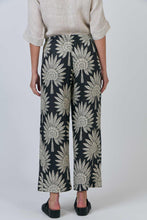 Load image into Gallery viewer, Naturals by O&amp;J Wide Leg Pants Black colour back shot
