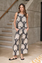 Load image into Gallery viewer, Naturals by O&amp;J Wide Leg Pants Black colour front shot

