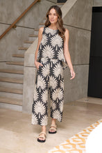 Load image into Gallery viewer, Naturals by O&amp;J Wide Leg Pants Black colour front shot
