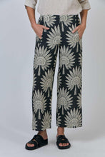 Load image into Gallery viewer, Naturals by O&amp;J Wide Leg Pants Black colour front shot
