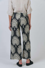 Load image into Gallery viewer, Naturals by O&amp;J Wide Leg PantsBlack colour back shot
