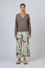 Load image into Gallery viewer, Naturals by O&amp;J Wide Leg Pants Emperador colour front shot
