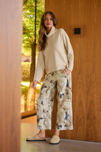 Load image into Gallery viewer, Naturals by O&amp;J Wide Leg Pants Emperador colour front shot
