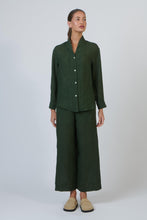 Load image into Gallery viewer, Naturals by O&amp;J Wide Leg Pants Myrtle colour front shot
