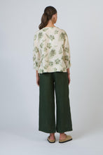 Load image into Gallery viewer, Naturals by O&amp;J Wide Leg Pants Myrtle colour back shot
