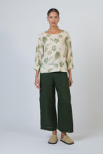 Load image into Gallery viewer, Naturals by O&amp;J Wide Leg Pants Myrtle colour front shot
