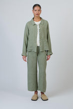 Load image into Gallery viewer, Naturals by O&amp;J Wide Leg Pants Oregano colour front shot
