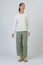 Load image into Gallery viewer, Naturals by O&amp;J Wide Leg Pants Oregano

