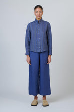 Load image into Gallery viewer, Naturals by O&amp;J Wide Leg Pants Placid colour front shot
