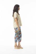 Load image into Gallery viewer, Orientique Bangalene Lima Pant Blue colour side shot
