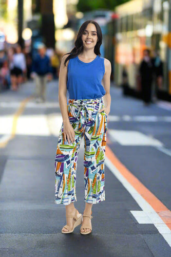 Orientique Cannes Pants front shot