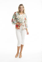 Load image into Gallery viewer, Orientique Digital Kimono Vintage colour front shot

