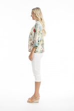 Load image into Gallery viewer, Orientique Digital Kimono Vintage colour side shot
