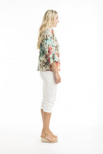 Load image into Gallery viewer, Orientique Digital Kimono Vintage colour side shot
