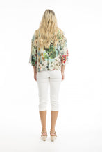 Load image into Gallery viewer, Orientique Digital Kimono Vintage colour back shot
