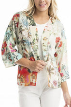 Load image into Gallery viewer, Orientique Digital Kimono Vintage colour front closed up shot
