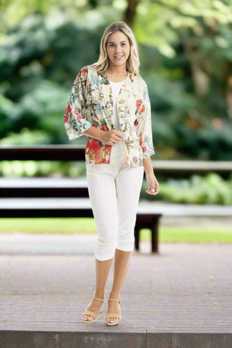 Orientique Digital Kimono Vintage colour front shot