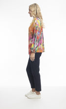 Load image into Gallery viewer, Orientique Digital Occasion Button Through Blouse Mix Color Right Side View
