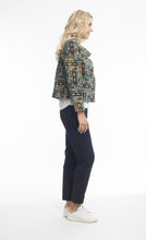 Load image into Gallery viewer, Orientique Figaro Zip Jacket Left Side View
