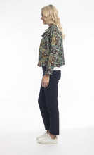 Load image into Gallery viewer, Orientique Figaro Zip Jacket Right Side View
