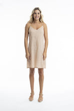 Load image into Gallery viewer, Orientique Long Slip in Skin colour front shot
