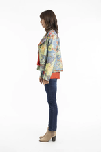 Load image into Gallery viewer, Orientique Medellin Jacket Printed colour side shot
