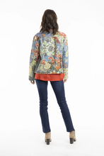 Load image into Gallery viewer, Orientique Medellin Jacket Printed colour back shot
