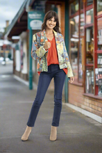 Load image into Gallery viewer, Orientique Medellin Jacket Printed colour front shot
