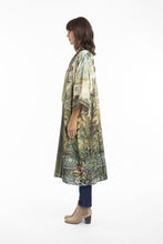 Load image into Gallery viewer, Orientique Petropolis Kimono Printed colour side shot
