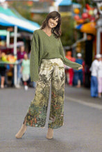 Load image into Gallery viewer, Orientique Petropolis Pant Printed colour front shot
