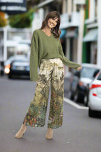 Load image into Gallery viewer, Orientique Petropolis Pant Printed colour front shot
