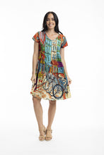 Load image into Gallery viewer, Orientique Printed Cotton Easy Fit Dress
