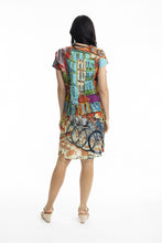 Load image into Gallery viewer, Orientique Printed Cotton Easy Fit Dress
