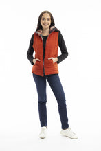 Load image into Gallery viewer, Orientique Puffer S/L Japanese Garden colour front shot
