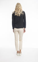 Load image into Gallery viewer, Orientique Solid Cord Jeggings Taupe Back View
