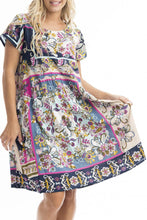 Load image into Gallery viewer, Orientique Sotavento Bubble Dress front closed up shot
