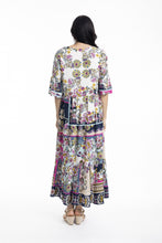 Load image into Gallery viewer, Orientique Sotavento Peak Maxi Dress back shot
