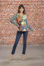 Load image into Gallery viewer, Orientique T-Shirt Medellin Printed colour front shot
