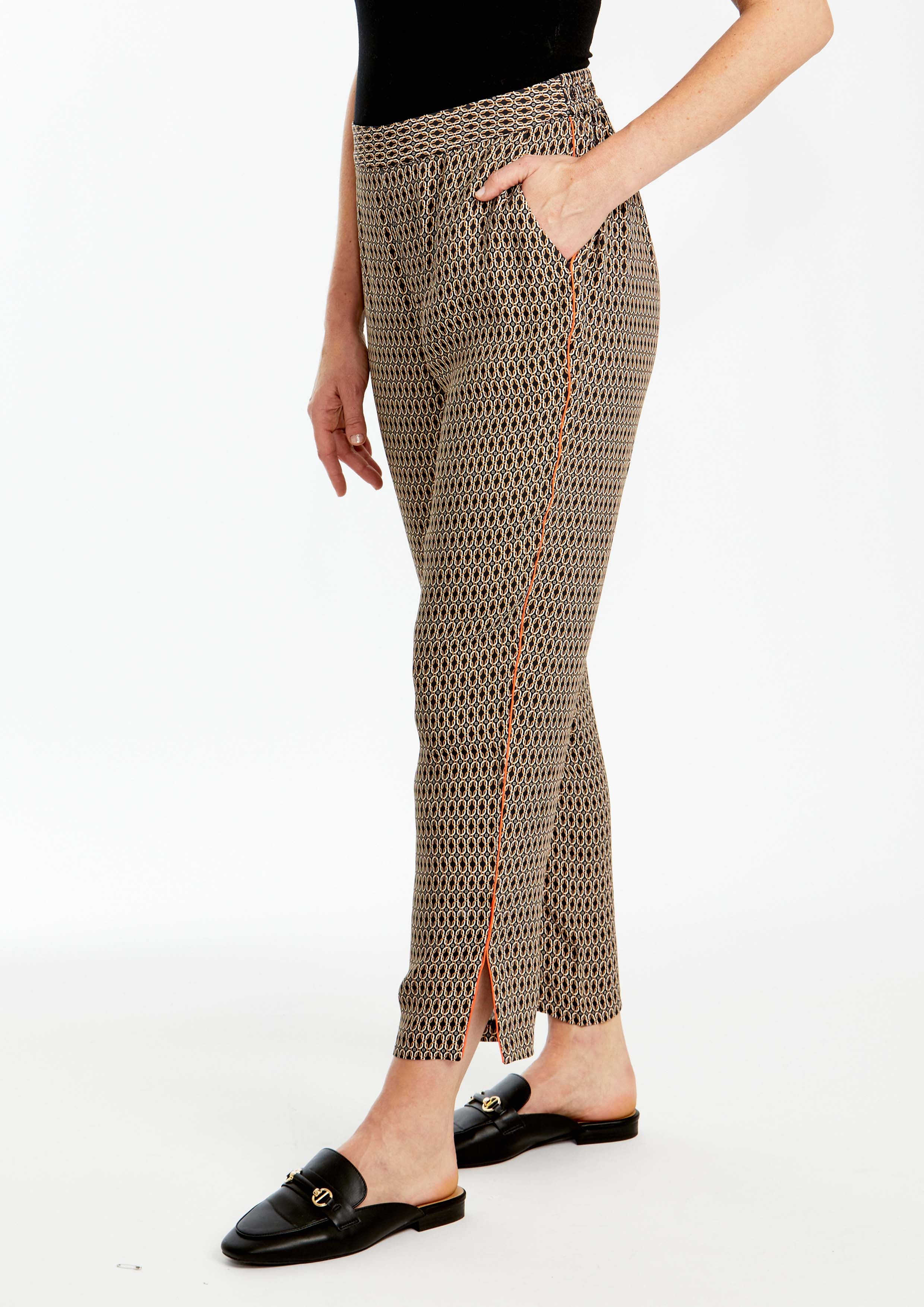 Ping Pong Tile Print Pants