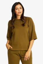 Load image into Gallery viewer, Ping Pong - Hope Pullover - Khaki colour front shot
