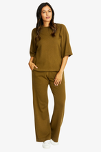 Load image into Gallery viewer, Ping Pong - Hope Pullover - Khaki colour front shot
